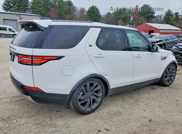 SALRR2RK8JA047746 2018 LANDAU BOAT CO DISCOVERY Белый Передняя правая четверть