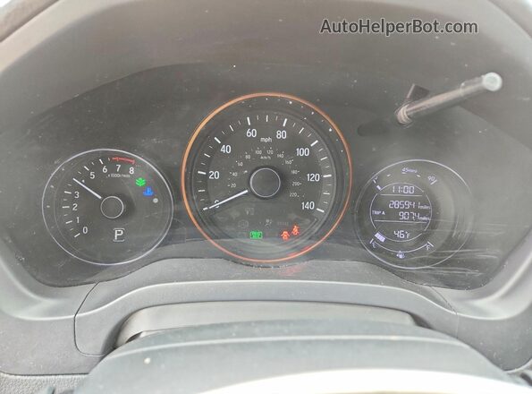 3CZRU5H3XNM723165 2022 HONDA HR-V Серый Вид задних сидений