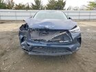 2021 Infiniti Qx50 Luxe Синий vin: 3PCAJ5BB6MF103847