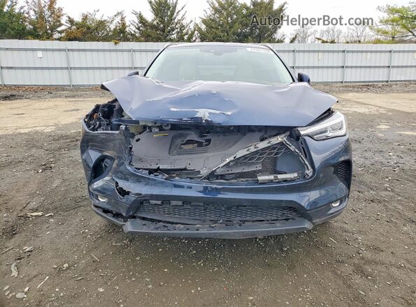 3PCAJ5BB6MF103847 2021 INFINITI QX50 Синий Вид сзади