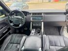 2017 Land Rover Range Rover Supercharged Белый vin: SALGS5FE1HA328485