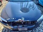 2017 Bmw 530 Xi Черный vin: WBAJA7C38HG905506