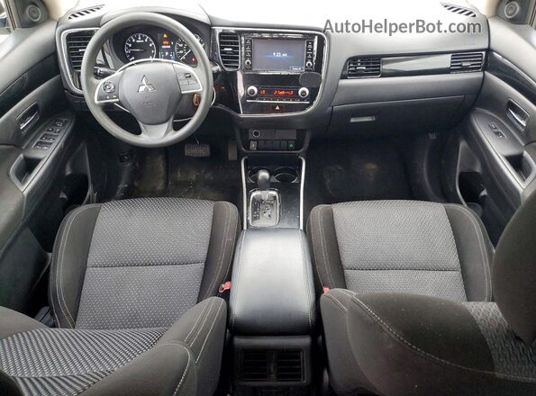JA4AD2A31LZ047853 2020 MITSUBISHI OUTLANDER Silver Vista del cuadro de instrumentos