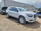 2016 Gmc Acadia Sle Серебряный vin: 1GKKVPKD1GJ324957