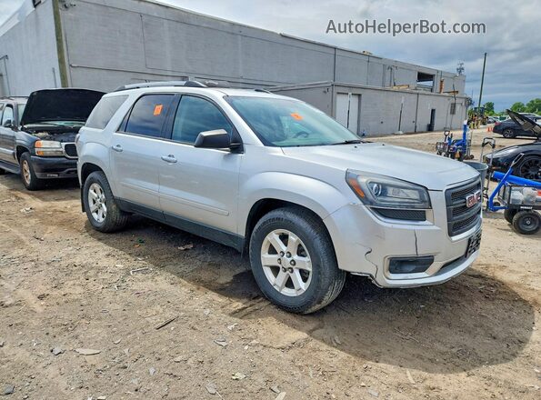 1GKKVPKD1GJ324957 2016 GMC ACADIA Серебряный Вид спереди