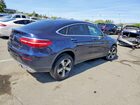 2017 Mercedes-benz Glc Coupe 300 4matic Синий vin: WDC0J4KB6HF157618