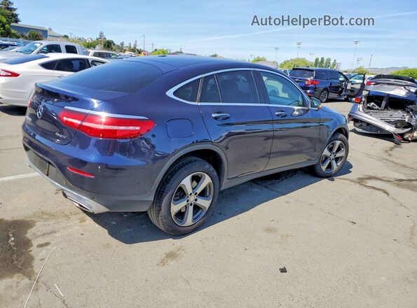 WDC0J4KB6HF157618 2017 MERCEDES-BENZ GLC-CLASS Синий Передняя правая четверть