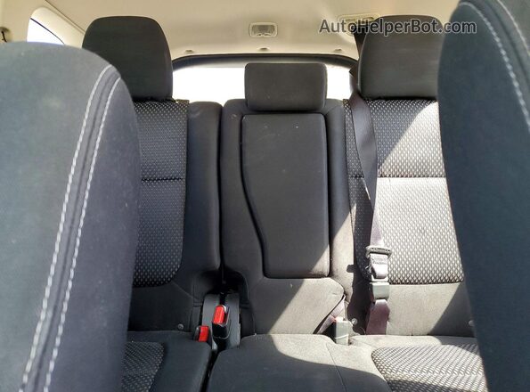 JA4AD2A36JZ039230 2018 MITSUBISHI OUTLANDER Серый Вид задней части салона
