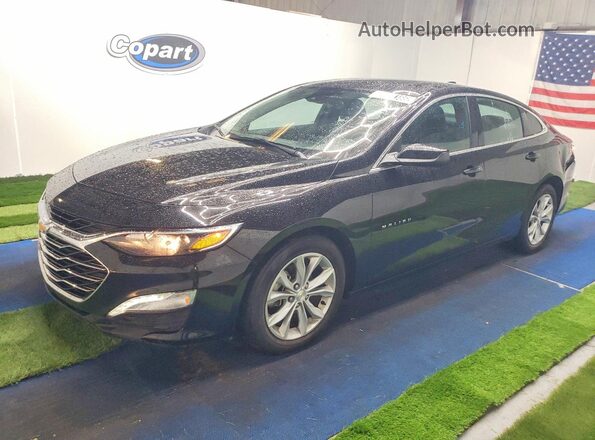 1G1ZD5ST2SF128541 2025 CHEVROLET MALIBU Black Przód lewy
