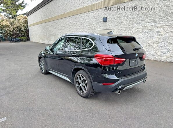 WBXJG9C08L5R31713 2020 BMW X1 Черный Передняя правая четверть