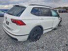 2022 Volkswagen Tiguan Se R-line Black Белый vin: 3VVCB7AX7NM073982