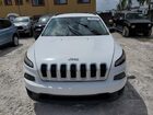 2016 Jeep Cherokee Sport White vin: 1C4PJLAB6GW234549