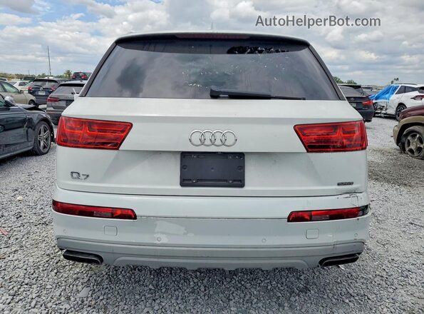 WA1LHAF74HD039737 2017 AUDI Q7 White Widok wnętrza z przodu
