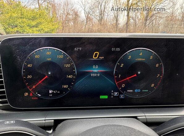4JGFB5KE8LA082323 2020 MERCEDES-BENZ GLE Белый Вид наклейки с VIN-кодом