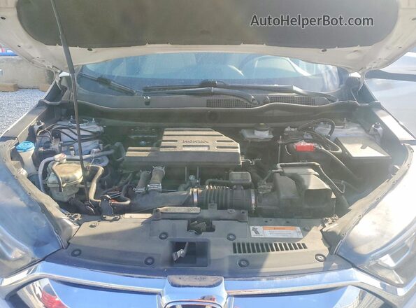 5J6RW1H80KA010346 2019 HONDA CRV Белый Вид наклейки с VIN-кодом