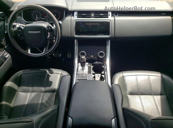 SALWS2RU4LA747453 2020 LAND ROVER RANGE ROVER White Вид щитка приладів