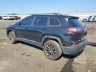 2021 Jeep Cherokee Latitude Lux Black vin: 1C4PJLMX4MD119916