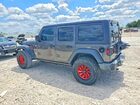 2019 Jeep Wrangler Unlimited Sport Серый vin: 1C4HJXDG0KW612537