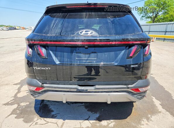 5NMJECAEXNH044886 2022 HYUNDAI TUCSON Black Вид салону спереду