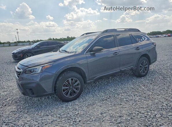 4S4BTAAC7M3191348 2021 SUBARU OUTBACK Gray Przód lewy