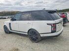 2018 Land Rover Range Rover Hse Белый vin: SALGS2SV2JA510125