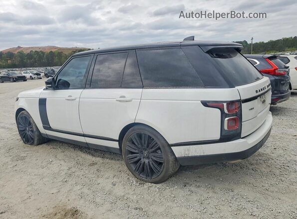 SALGS2SV2JA510125 2018 LAND ROVER RANGE ROVER Белый Задняя правая четверть