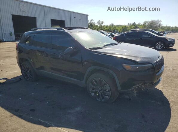 1C4PJLMX4MD119916 2021 JEEP CHEROKEE Black Vista frontal