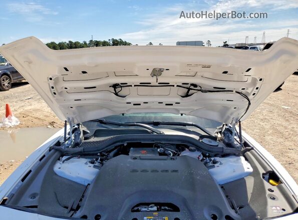 2C3CDBCK9SR564396 2025 DODGE CHARGER Белый Вид подкапотного пространства