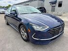 2021 Hyundai Sonata Se Blue vin: 5NPEG4JA4MH074658