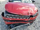 2026 Jeep Compass Limited Красный vin: 3C4NJDCNXTT177681 Damage: Front Bumper/Cover, Broken, Replacement Required