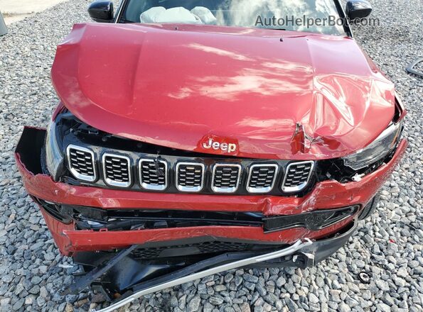 3C4NJDCNXTT177681 2026 JEEP COMPASS Красный 
