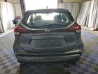 2024 Nissan Kicks S Charcoal vin: 3N1CP5BV2RL559633 Damage: Rear Bumper, Chipped, 2