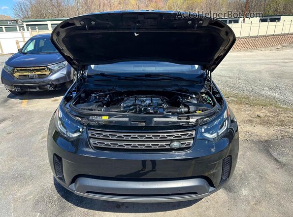 SALRG2RV0L2423093 2020 LAND ROVER DISCOVERY Black Widok deski rozdzielczej