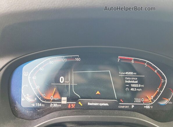 5UXTY3C09M9H28390 2021 BMW X3 Черный Вид задних сидений