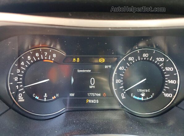 3LN6L5F90HR654475 2017 LINCOLN MKZ Серый Вид задних сидений