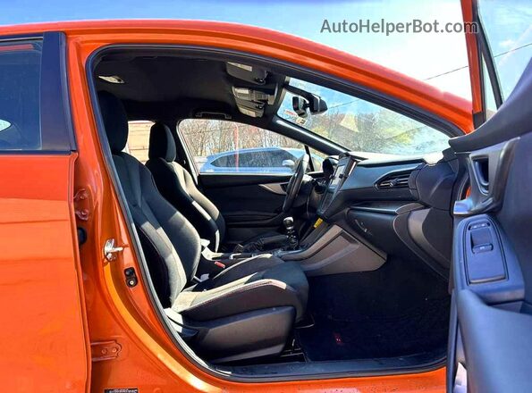 JF1VBAA63N9008658 2022 SUBARU WRX Red Front interior view