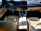 2020 Bmw 530 I White vin: WBAJR3C00LWW59007