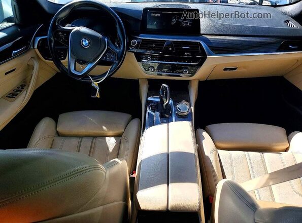 WBAJR3C00LWW59007 2020 BMW OTHER White Vista del compartimento del motor