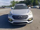 2018 Hyundai Santa Fe Sport 2.4l Silver vin: 5XYZU3LB7JG509850
