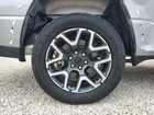 2026 Ram 1500 Laramie Серебряный vin: 1C6SRFJPXTN255511 Damage: Right Rear Wheel, Curb Rash, 3 To 4 Inches