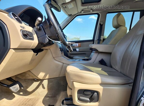 SALAG2V60GA783049 2016 LAND ROVER LR4 Бирюзовый Вид панели приборов