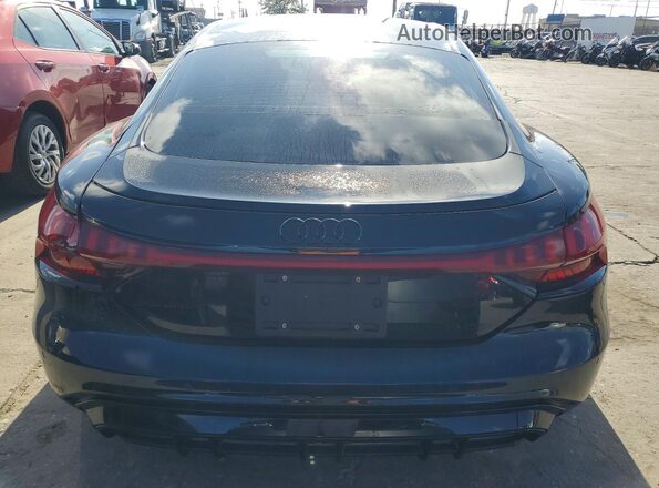 WAUCJBFW1N7004555 2022 AUDI E-TRON Black Widok wnętrza z przodu
