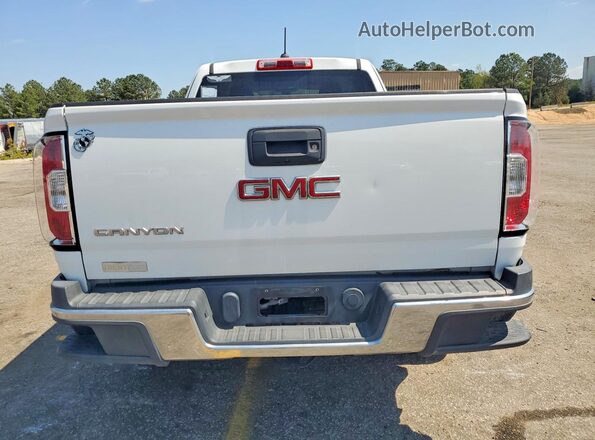 1GTH5BEA3G1346517 2016 GMC CANYON Белый Вид салона спереди