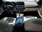 2019 Bmw 530 I Белый vin: WBAJA5C56KG900947