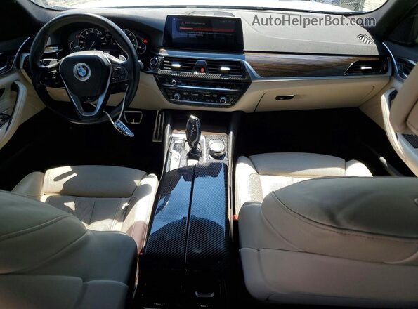 WBAJA5C56KG900947 2019 BMW OTHER Белый Вид щитка приборов