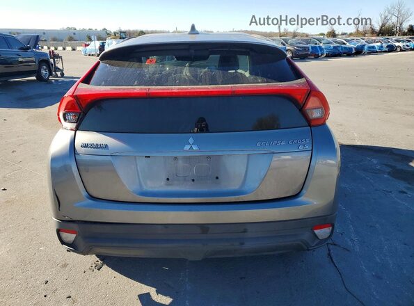 JA4AS3AA5KZ002987 2019 MITSUBISHI ECLIPSE Серебряный Вид салона спереди
