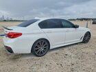 2020 Bmw M550xi White vin: WBAJS7C04LCD22307