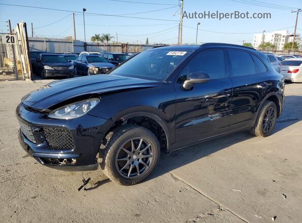 WP1AA2AY7LDA08867 2020 PORSCHE CAYENNE Синий Передняя левая четверть