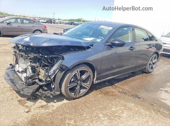 1HGCY1F44TA008107 2026 HONDA ACCORD Серый Передняя левая четверть