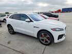 2020 Jaguar F-pace S White vin: SADCM2FV3LA641324